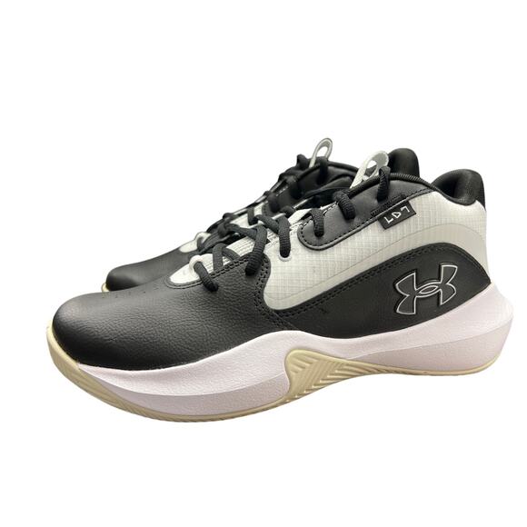 Under Armour UA Lockdown 7 Basketball Shoes Men 10 Women 11.5 Brown & Black New - Picture 2 of 13